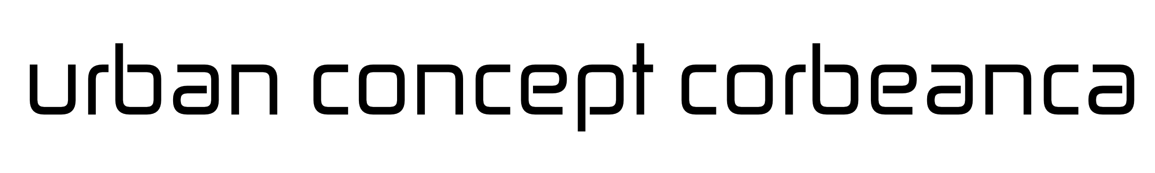 LOGO urban concept corbeanca
